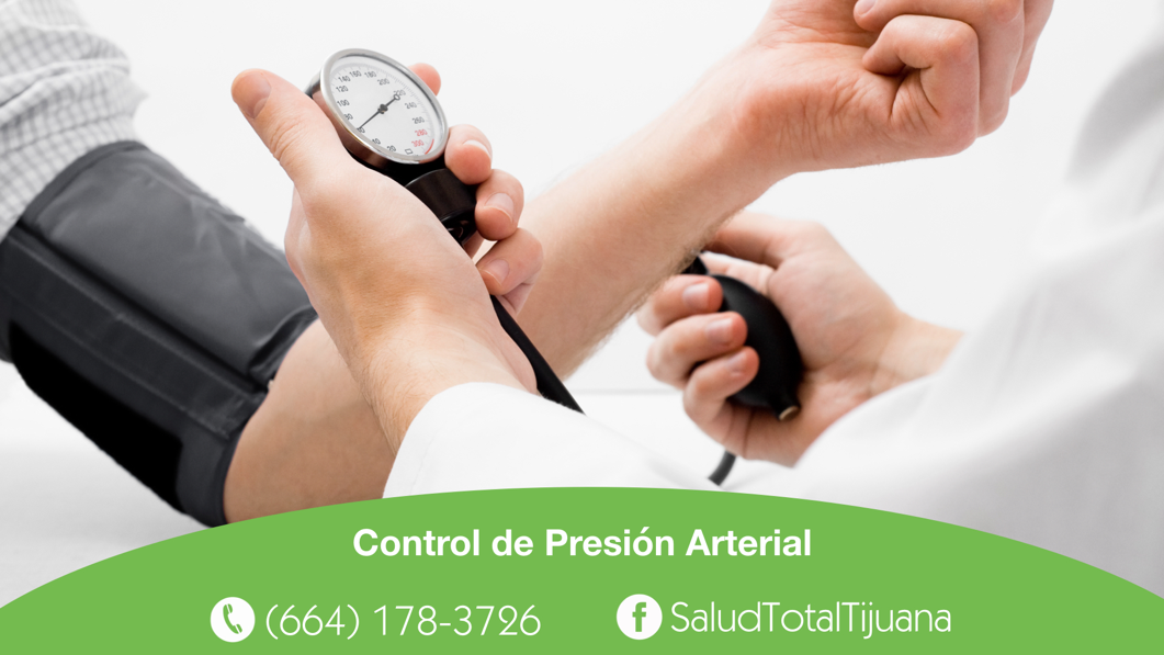control de hipertension en tijuana