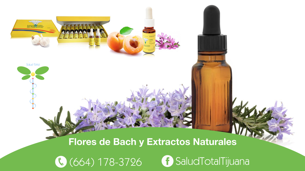 flores de bach y extractos naturales herbolarios terapias alternativas en tijuana