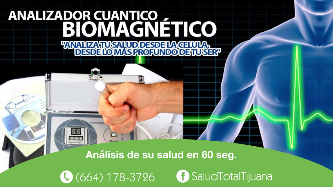 analizador biomagnetico en tijuana